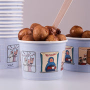 Bowls -Ramadan Kareem- 25pcs - The Dana Store